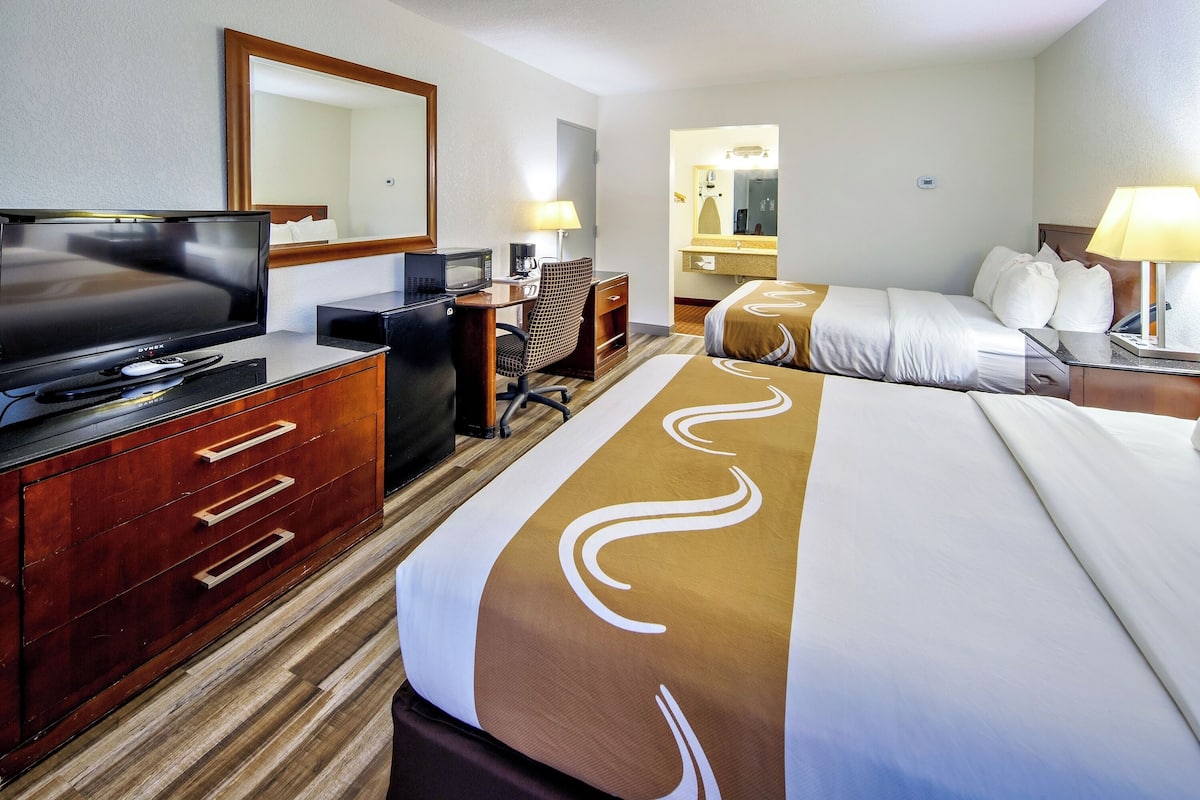 Premium bedding, pillow-top beds, individually decorated