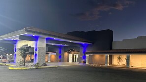 Fachada del alojamiento