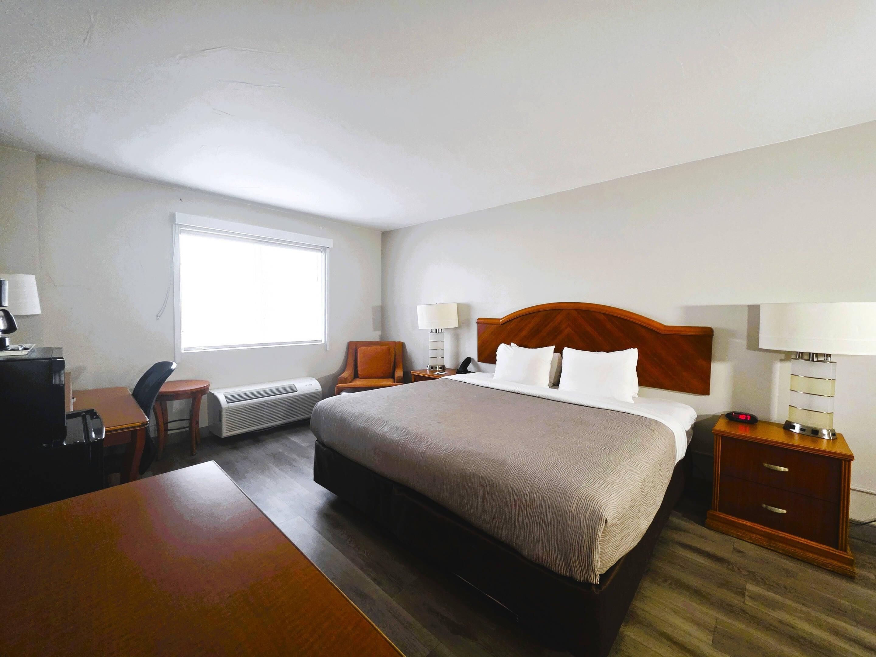 Premium bedding, pillowtop beds, individually decorated