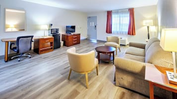 Televisión de pantalla plana de 32 pulgadas con canales por cable