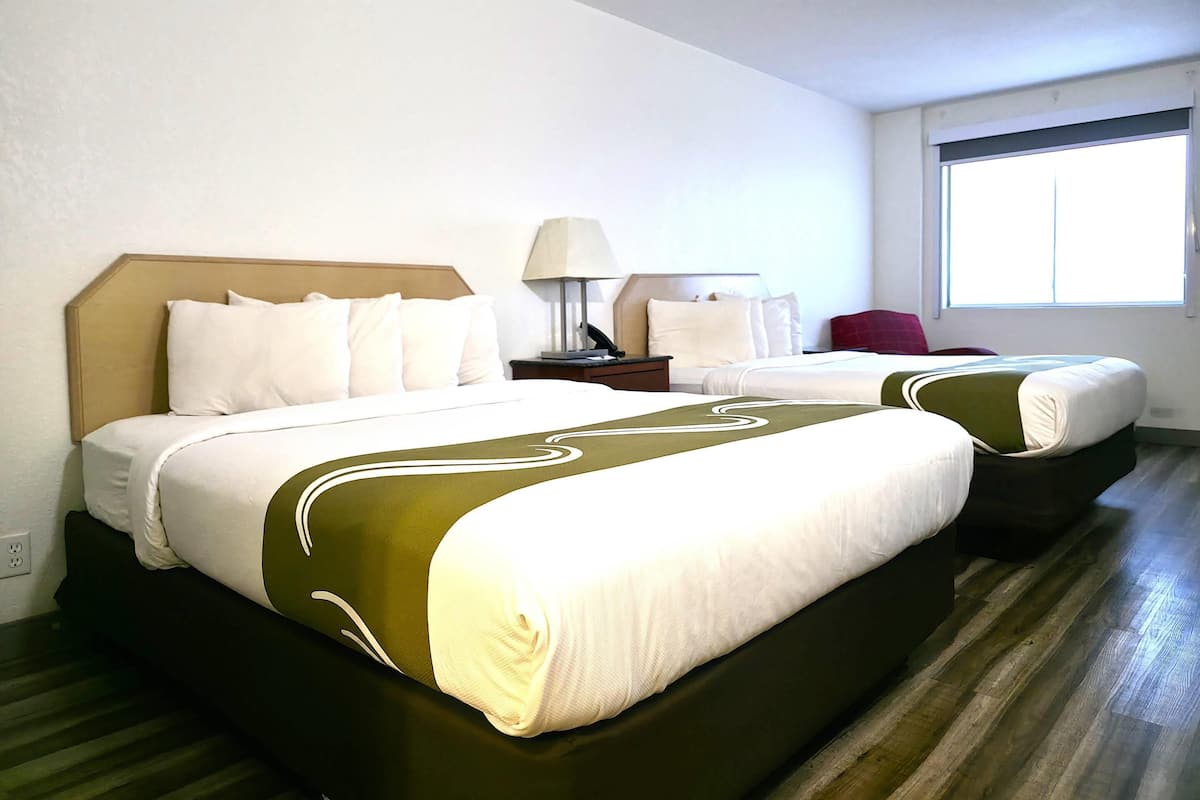 Hochwertige Bettwaren, Pillowtop-Betten, individuell dekoriert