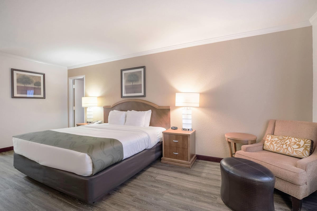 Premium bedding, pillow-top beds, individually decorated