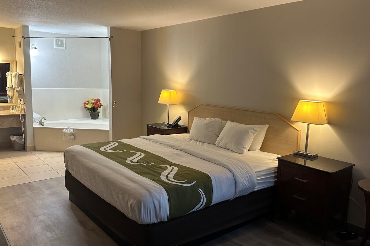 Premium bedding, pillow-top beds, individually decorated