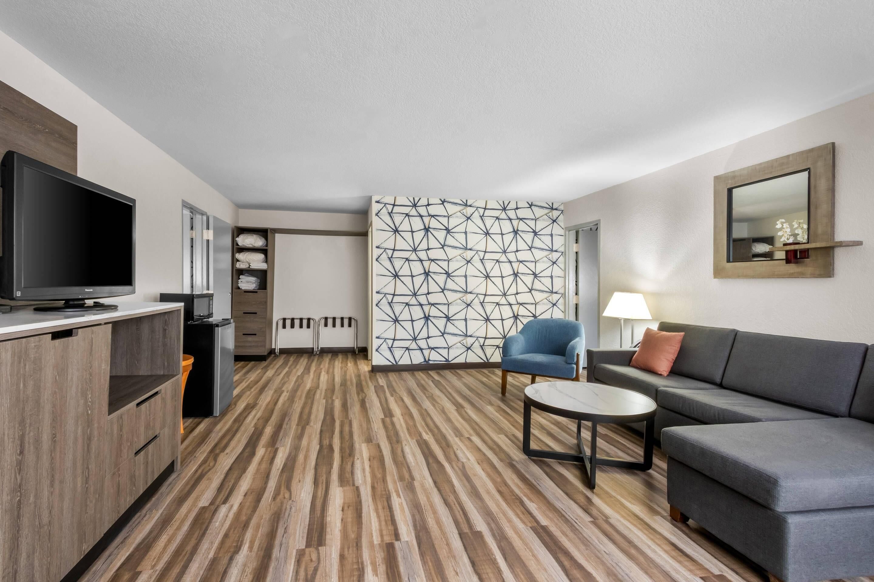 Premium bedding, pillow-top beds, individually decorated