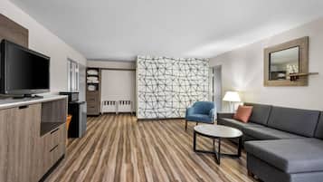 Premium bedding, pillow-top beds, individually decorated