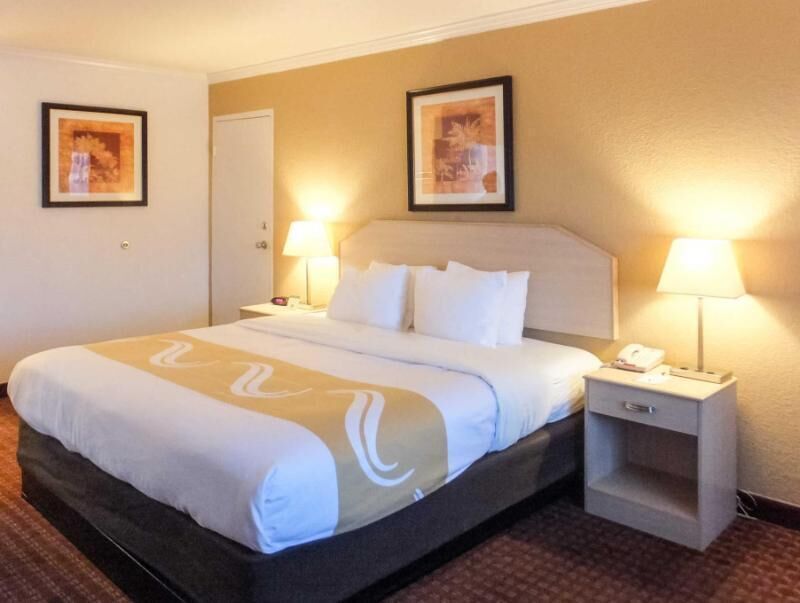 Premium bedding, pillowtop beds, individually decorated