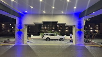 住宿正面