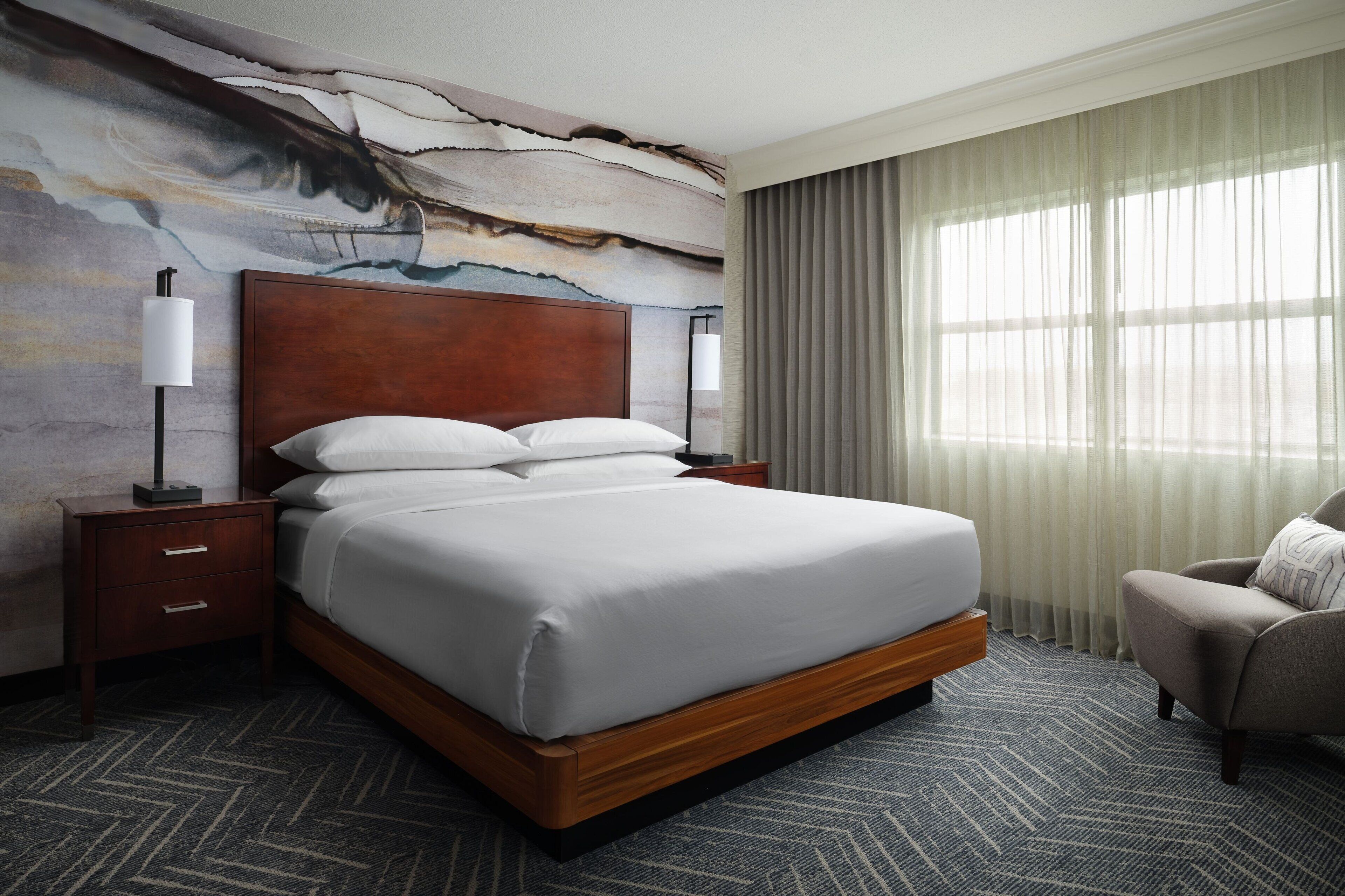 presidential suite, 1 bedroom | 1 bedroom, premium bedding, down duvets, pillow-top beds