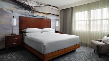 1 bedroom, premium bedding, down duvets, pillow-top beds