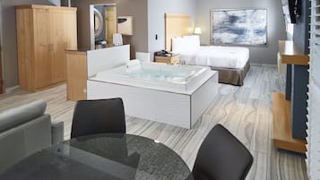 Signature Suite | Premium bedding, pillow-top beds, in-room safe, desk