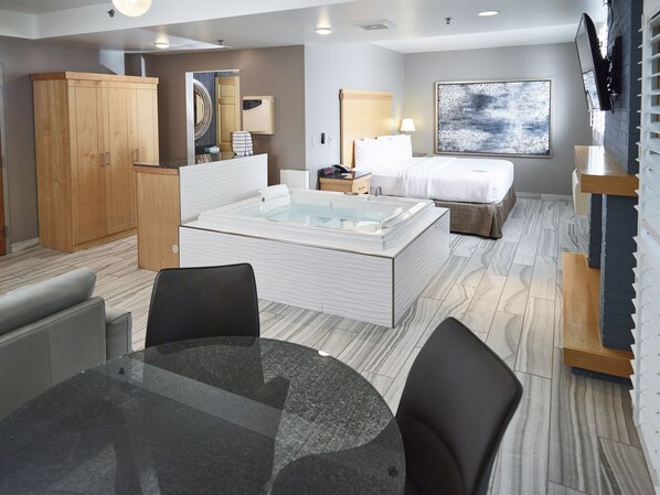 Signature Suite | Premium bedding, pillow-top beds, in-room safe, desk