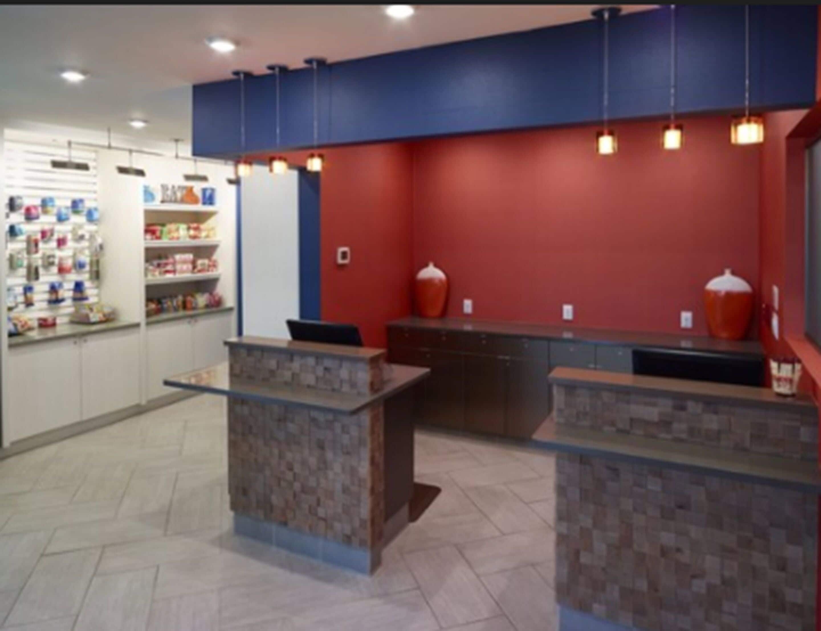 check-in/check-out kiosk