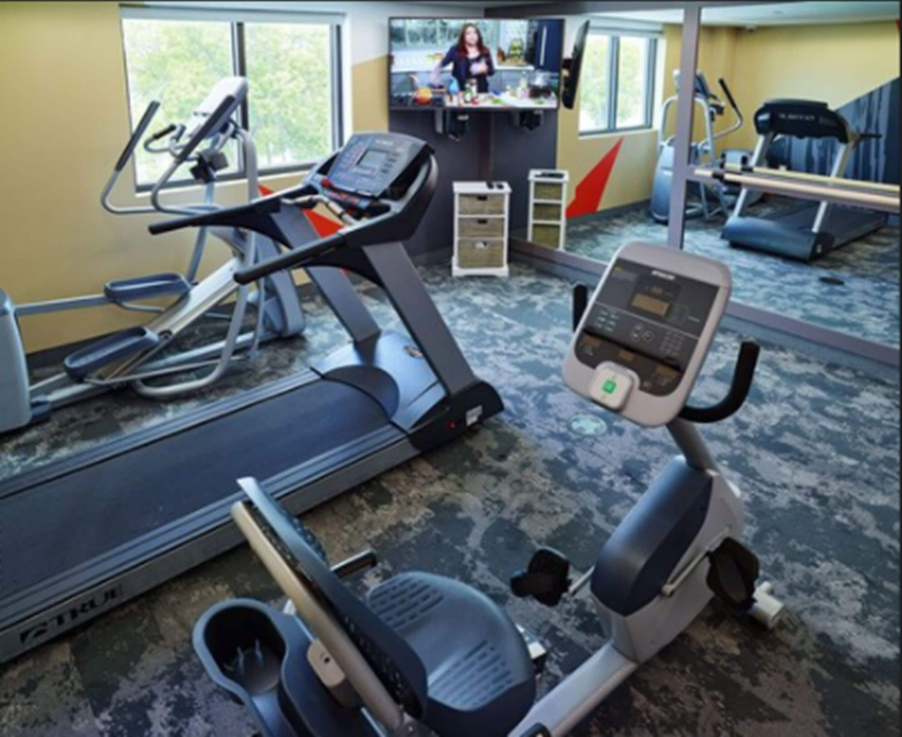 fitness facility