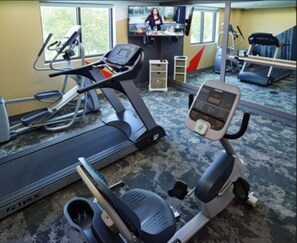 Sala de fitness