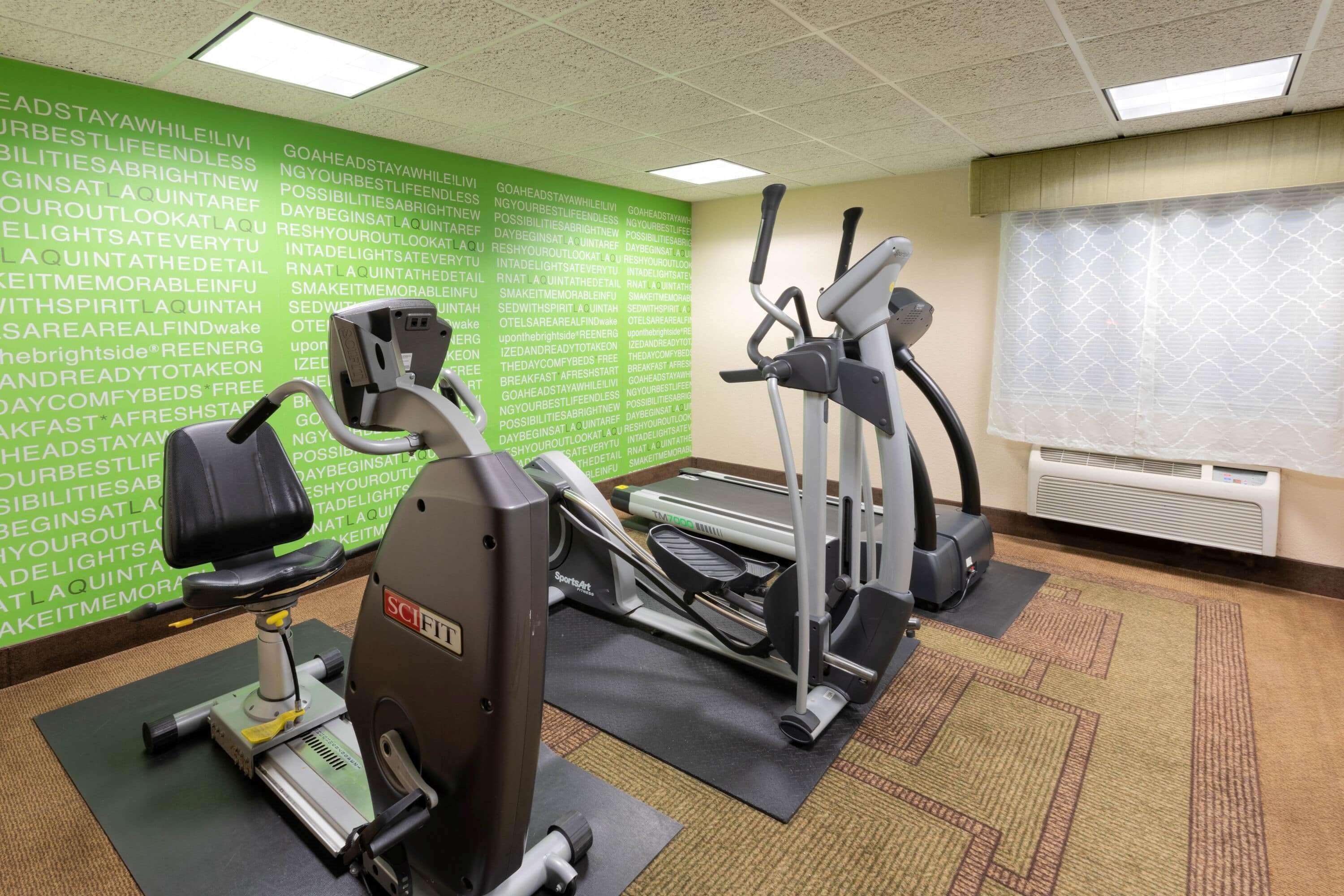 Sala de fitness