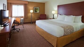 Ropa de cama de alta calidad y escritorio