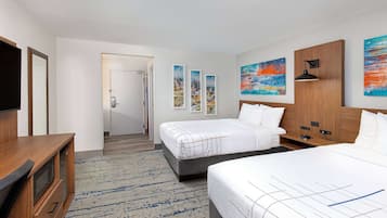 Chambre Deluxe, 2 lits doubles, non-fumeur