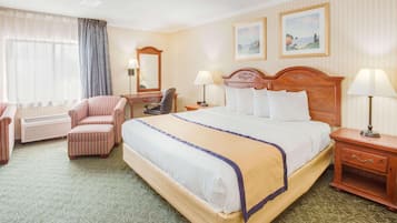 Desk, iron/ironing board, free WiFi, bed sheets