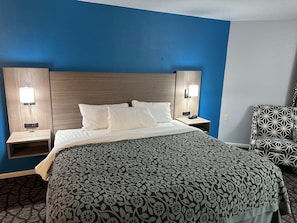 Zimmer, 1 King-Bett