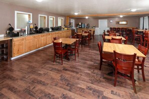 Desayuno para llevar incluido todos los días 