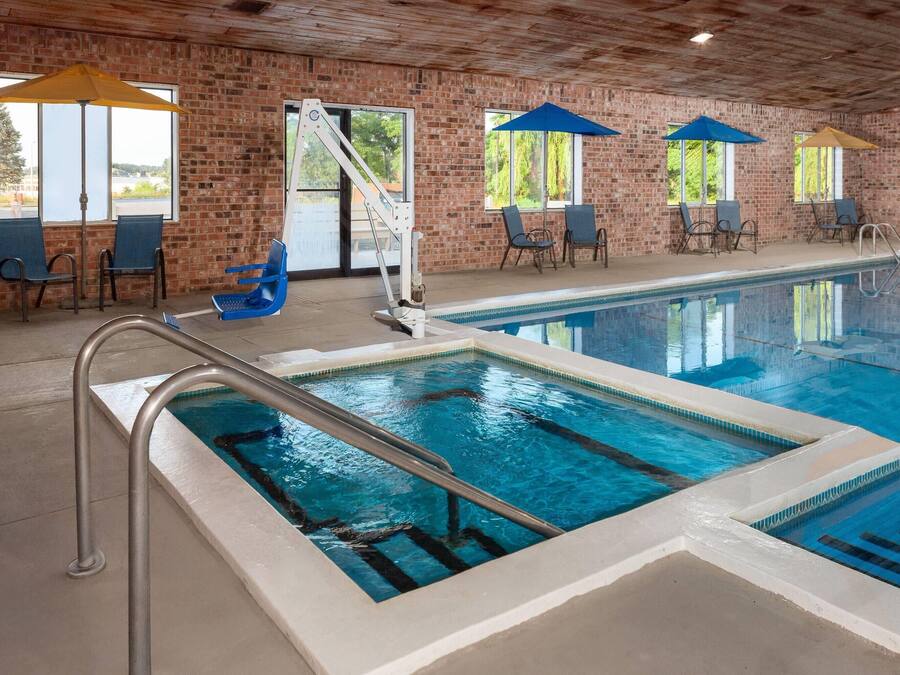Indoor pool