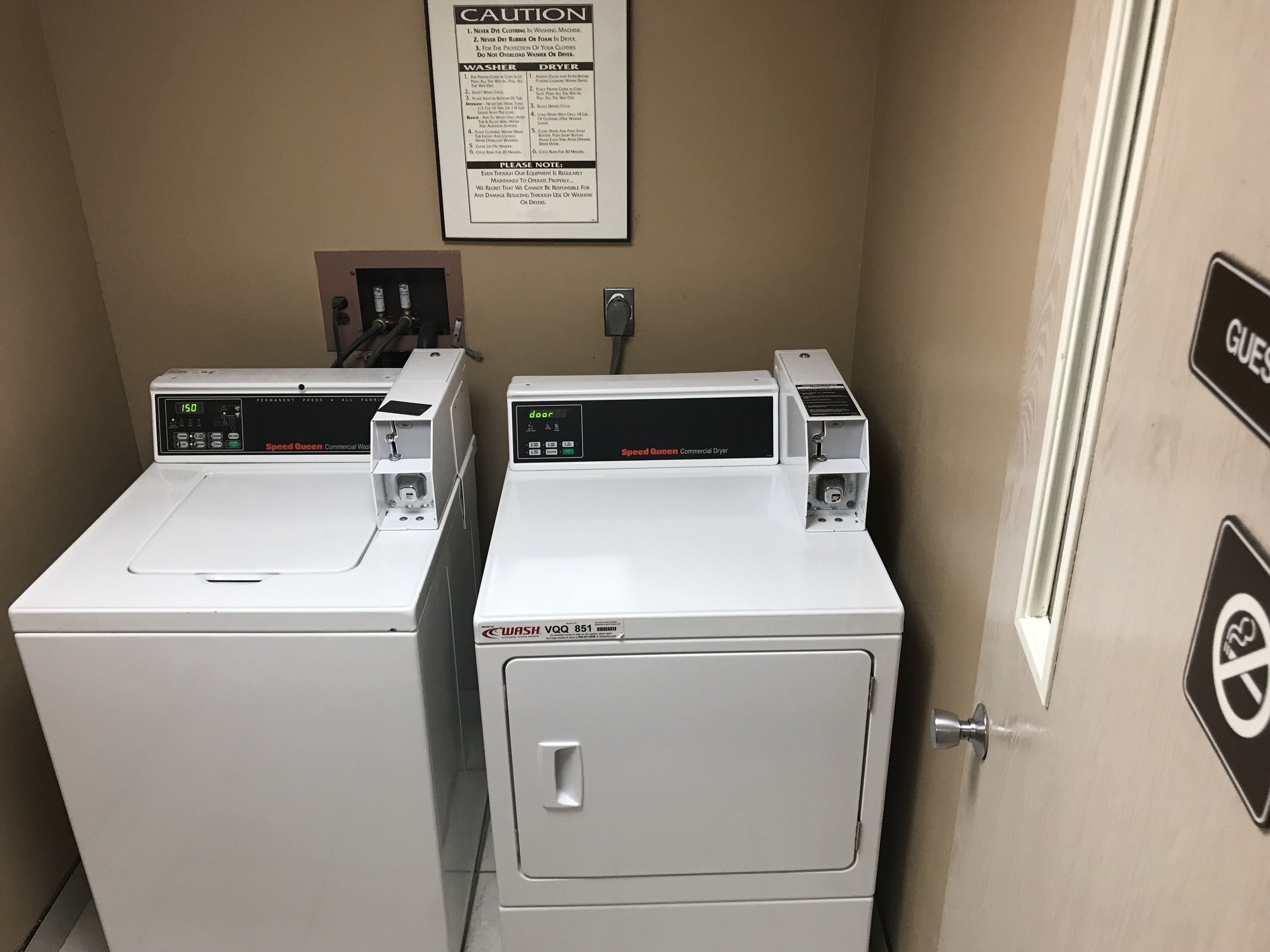 laundry room