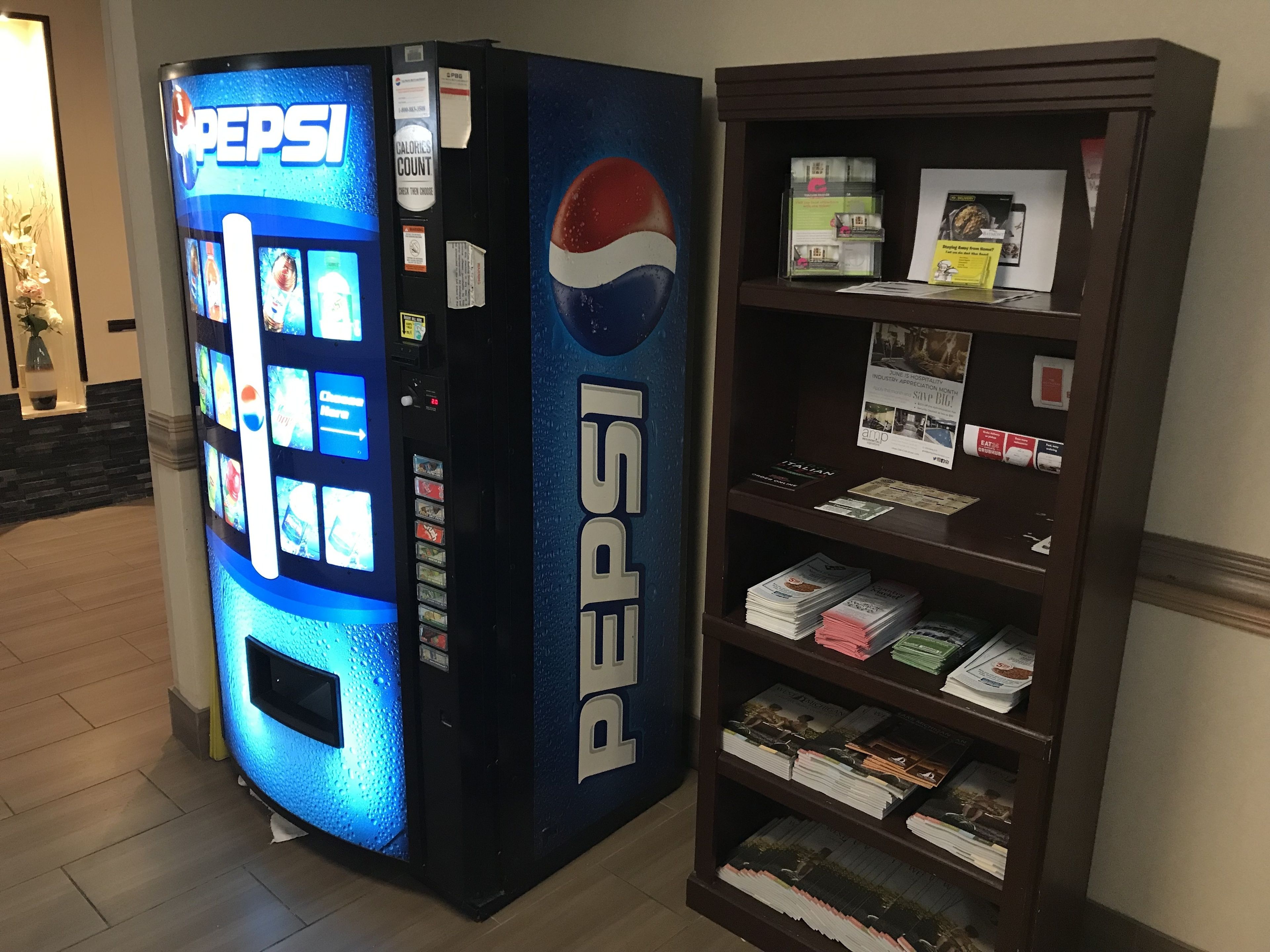 vending machine