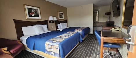 In-room safe, desk, iron/ironing board, free WiFi