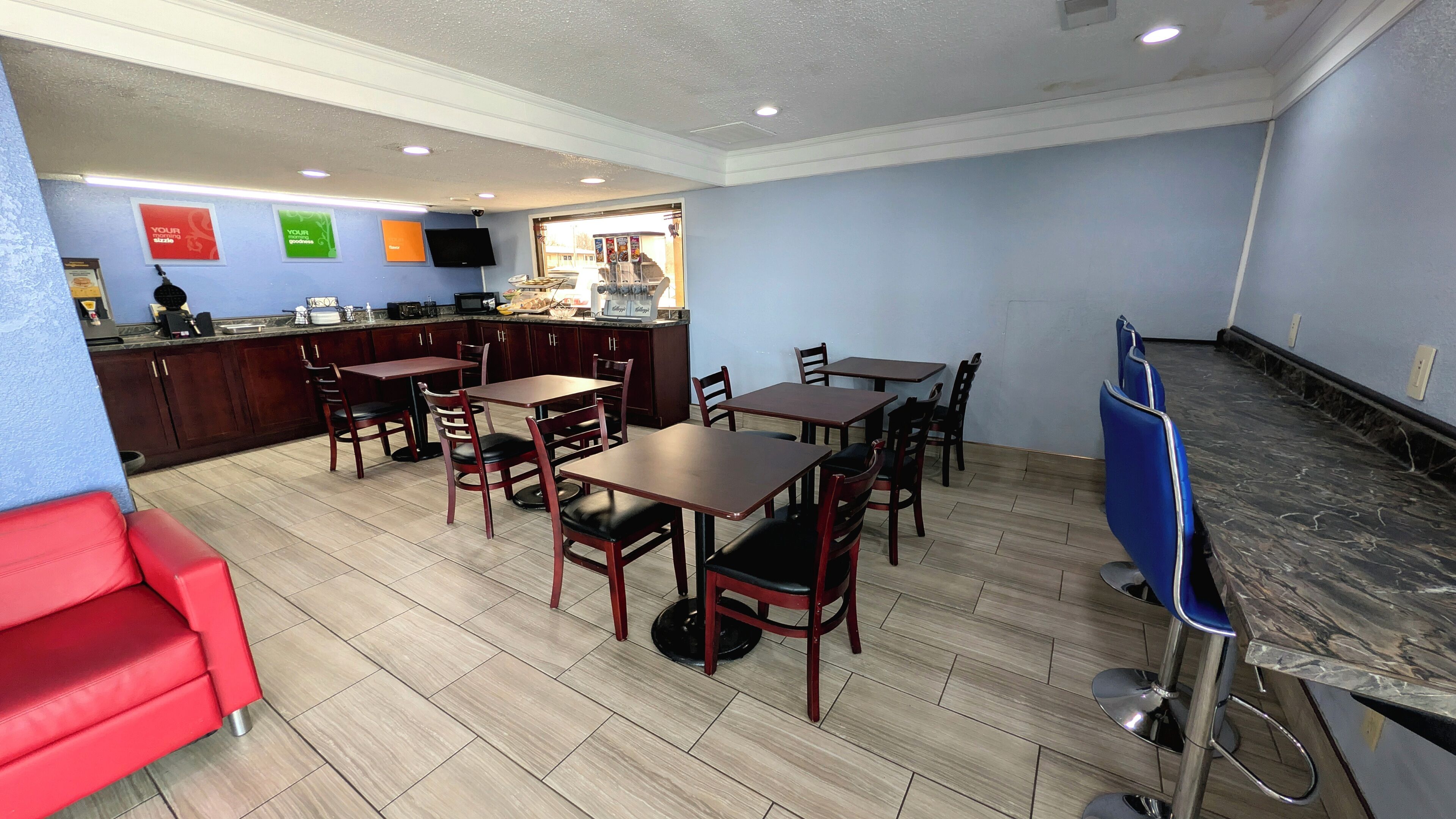 รวมอาหารเช้าแบบคอนติเนนทัล