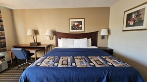 Room, 1 King Bed, Accessible, Non Smoking | Desk, iron/ironing board, free WiFi, bed sheets - Americas Best Value Inn Mount Vernon (Mount Vernon)