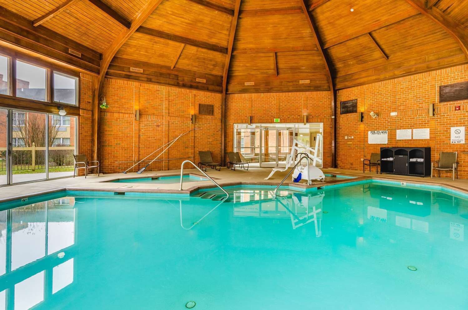 Indoor pool