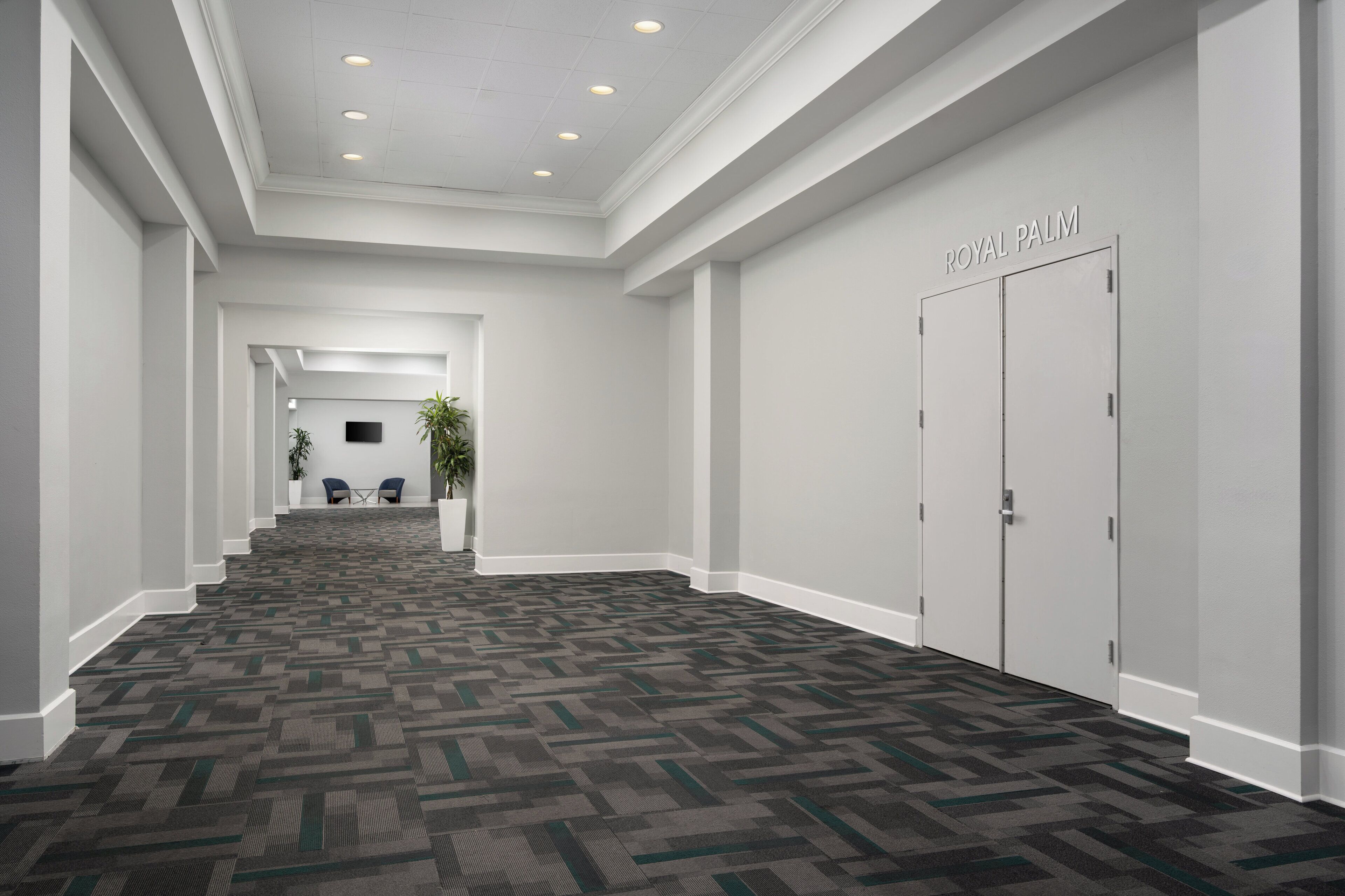 Reception hall