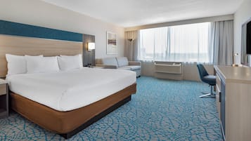 Premium bedding, pillow-top beds, in-room safe, desk