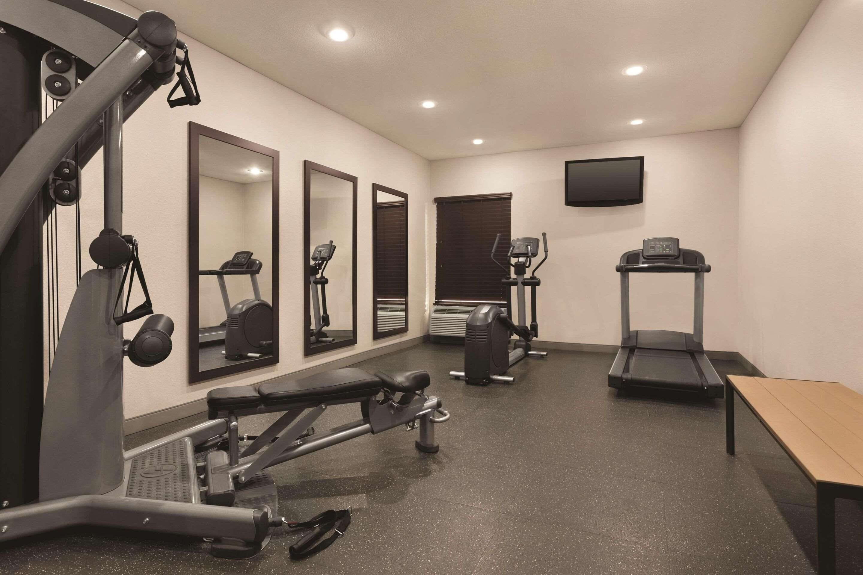 fitness facility