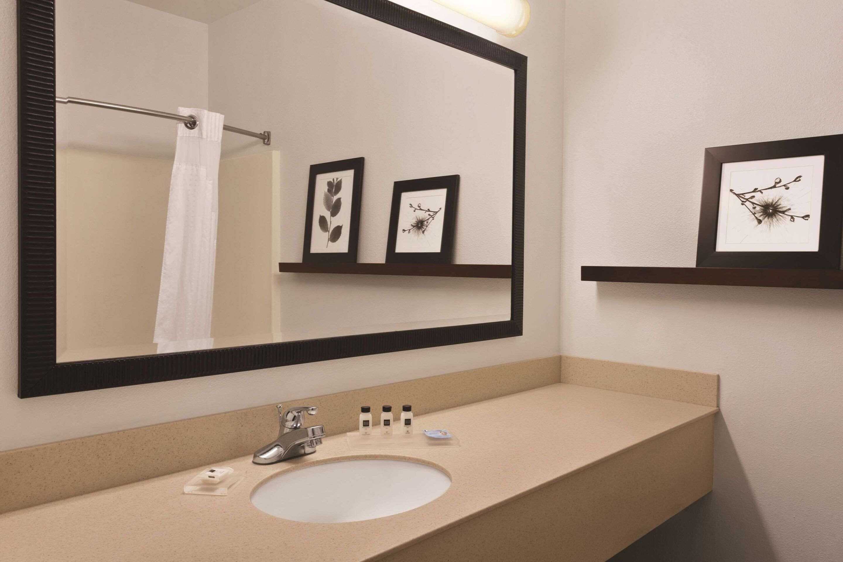 1 bedroom, premium bedding, blackout curtains, iron/ironing board