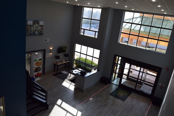 Khu tiếp khách ở sảnh