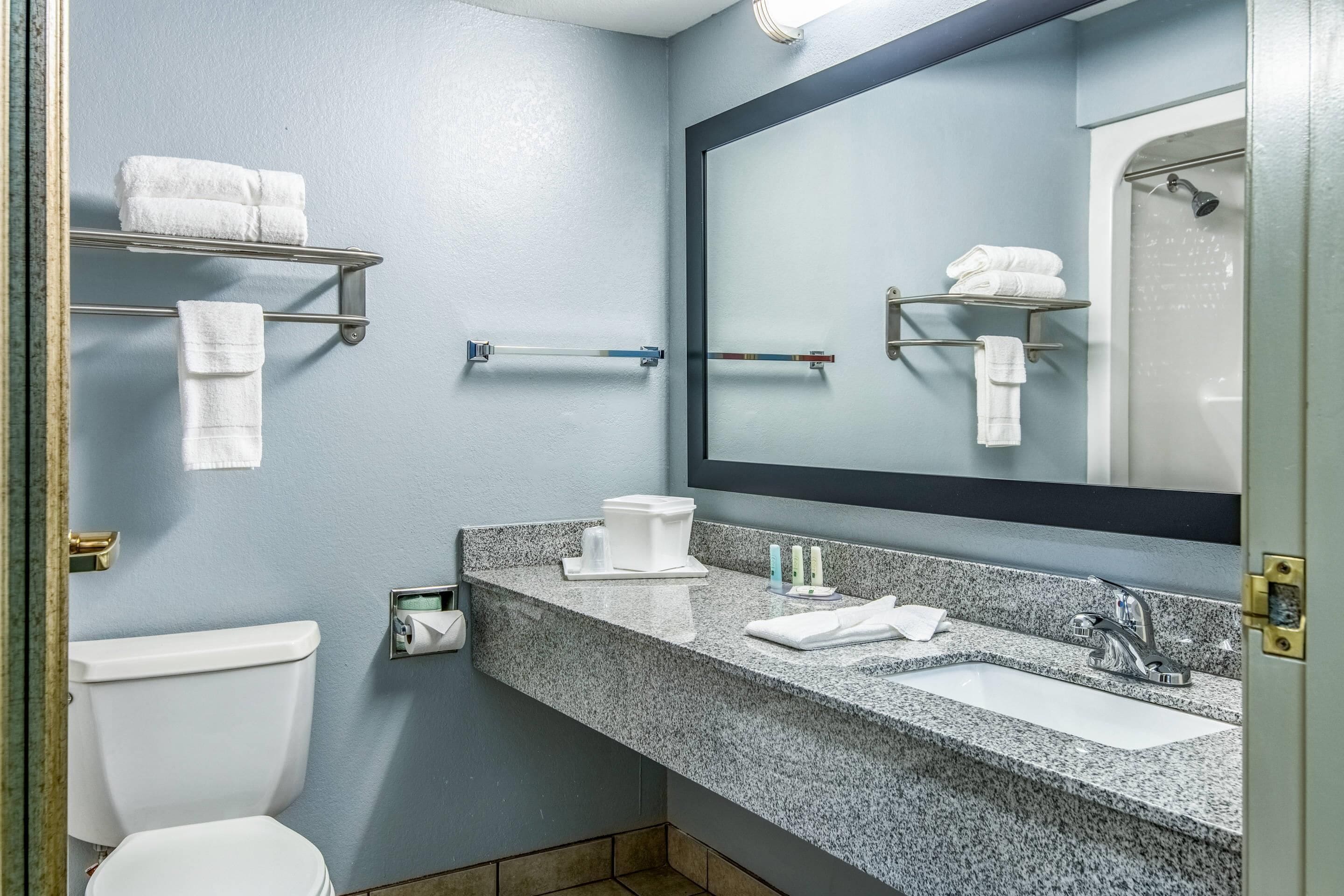 suite, 1 king bed with sofa bed, non smoking (2 person sofa bed) | premium bedding, desk, iron/ironing board, free cots/infant beds