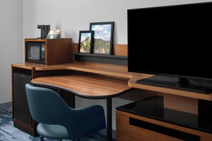 Premium bedding, down comforters, pillowtop beds, individually decorated