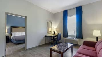 1 bedroom, desk, iron/ironing board, free WiFi
