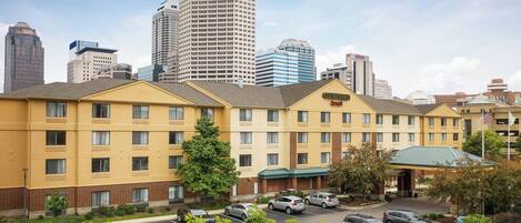 Vue depuis l’hébergement