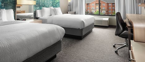 In-room safe, desk, blackout drapes, iron/ironing board