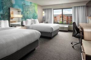 In-room safe, desk, blackout drapes, iron/ironing board
