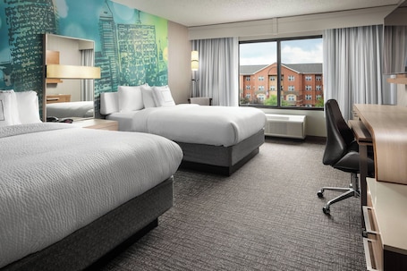 In-room safe, desk, blackout drapes, iron/ironing board