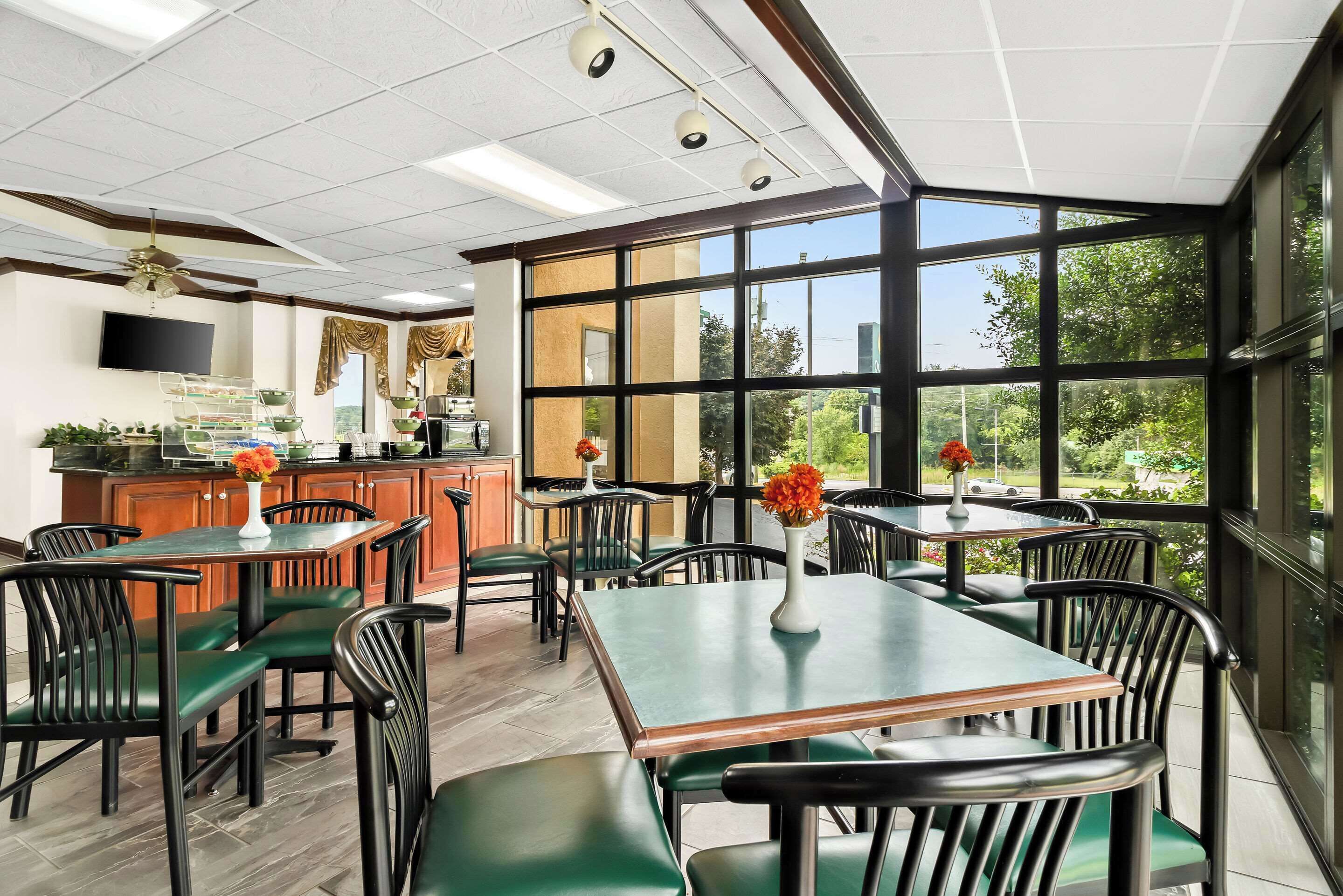 Khu vực dùng bữa sáng