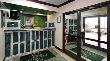 Concierge desk
