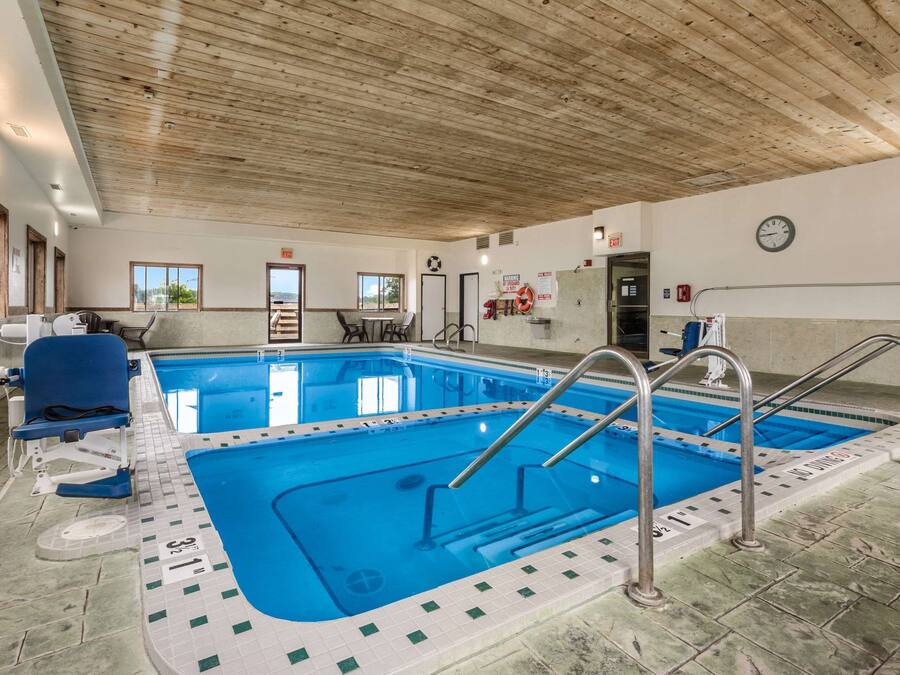 Indoor pool