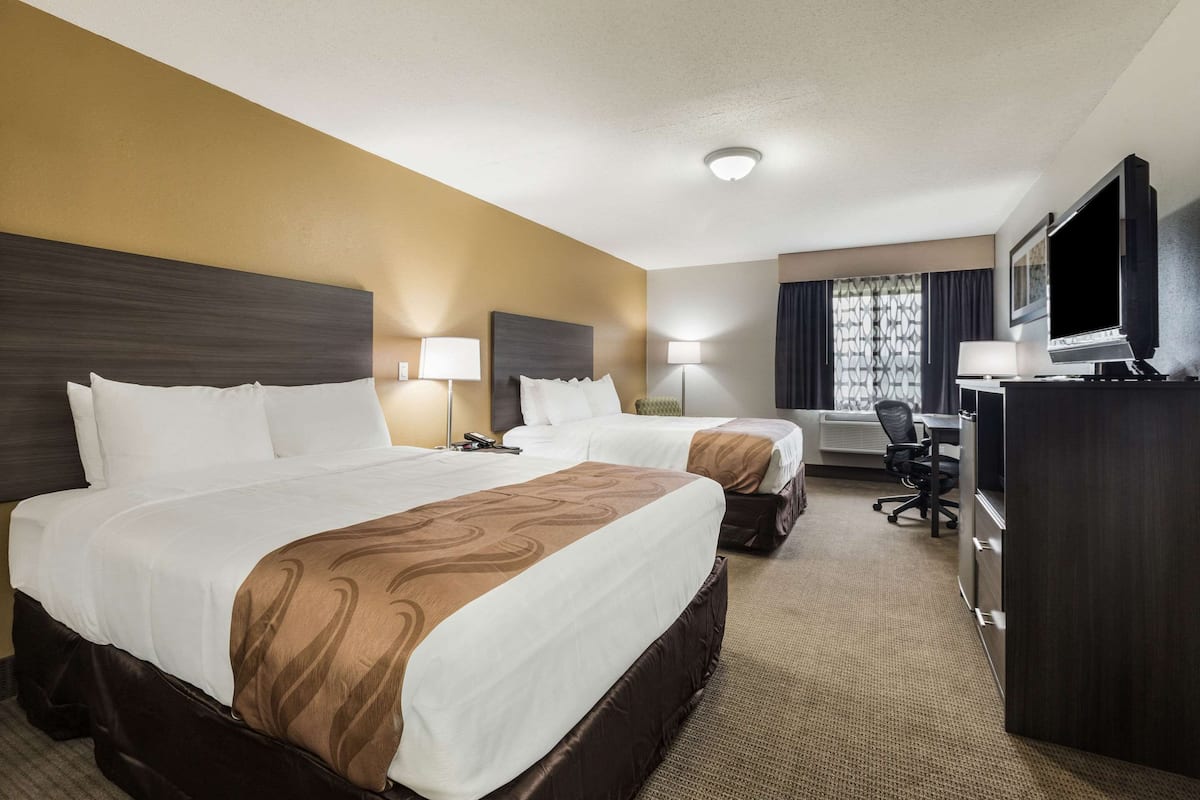 Standard Room, 2 Queen Beds, Non Smoking