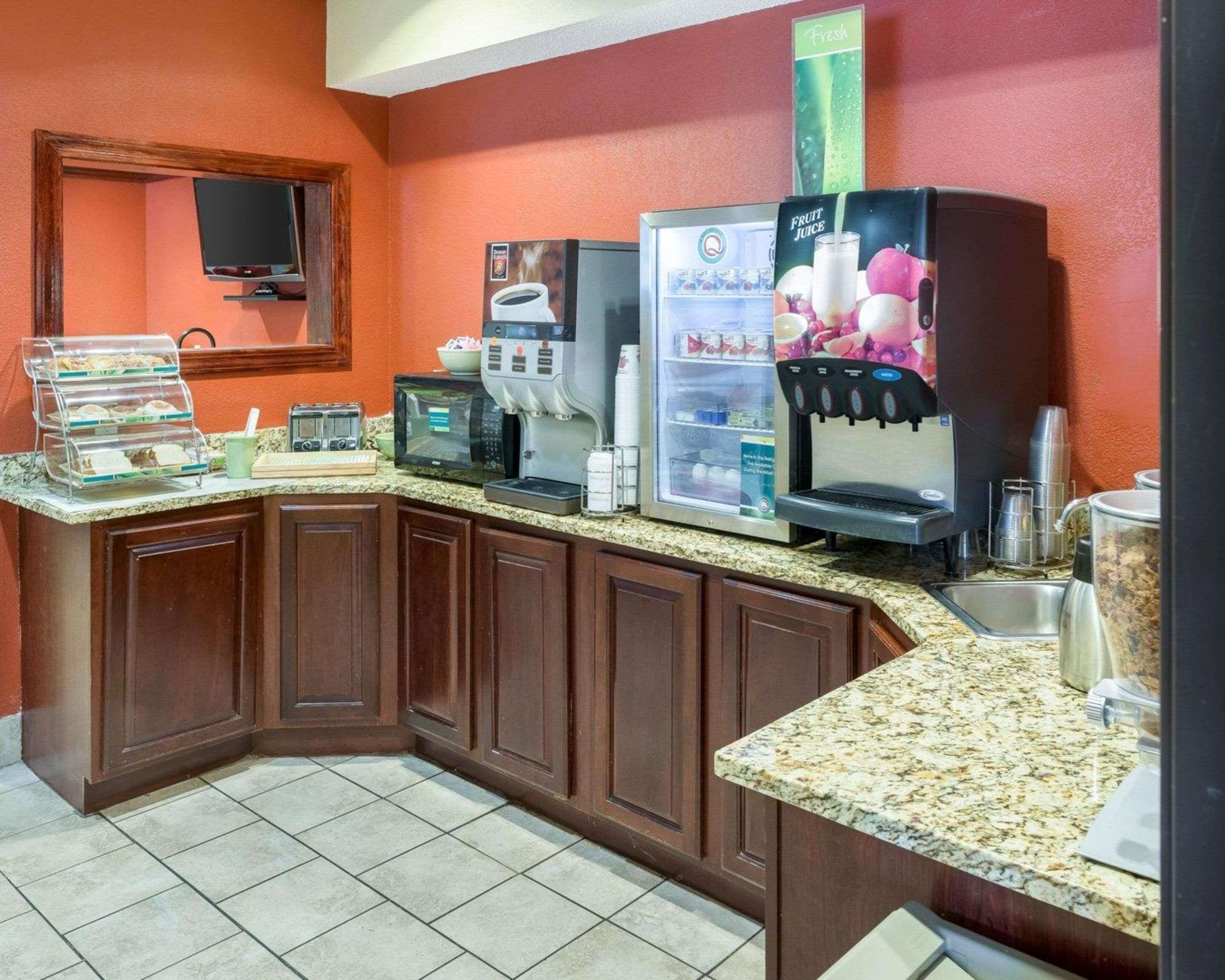 Free buffet breakfast