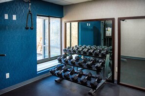 Fitness facility - La Quinta Inn & Suites by Wyndham Fayetteville I-95 (Fayetteville)