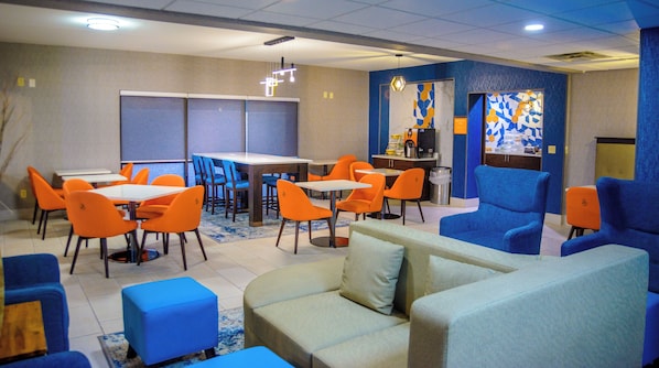 Sitzecke in der Lobby